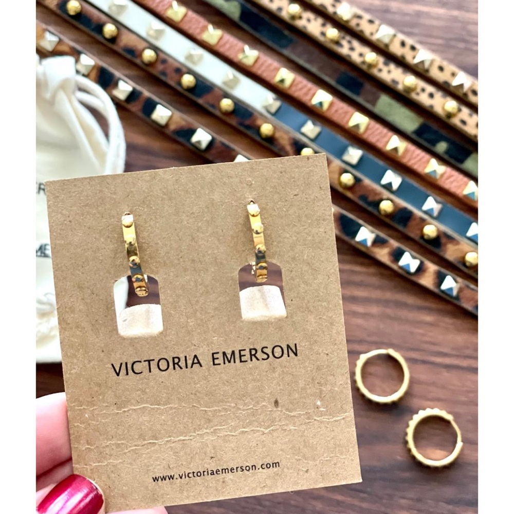 Victoria Emerson x Sheaffertold me to Katherine Earrings